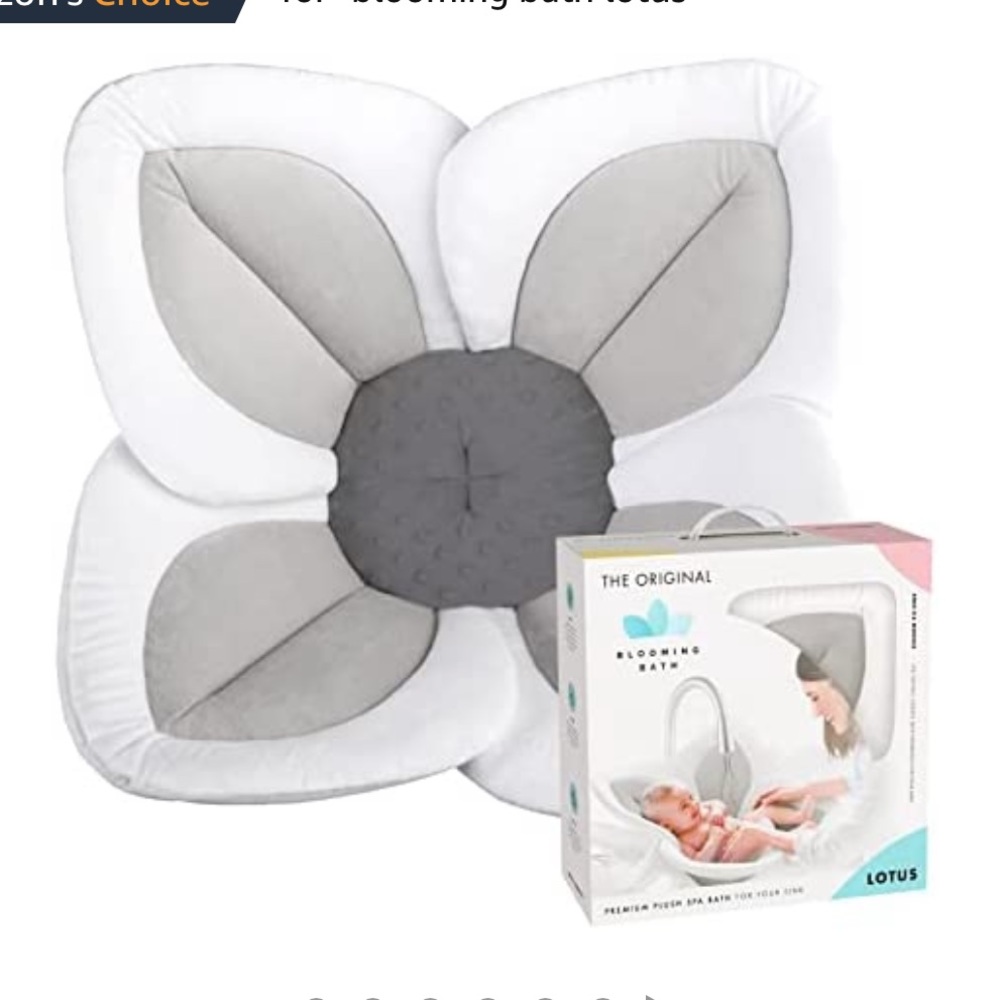 Blooming Bath Lotus